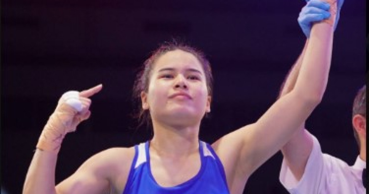 Бокстан U22 Азия чемпионаты: Қазақ қызы қарсыласын 37 секундта жеңді