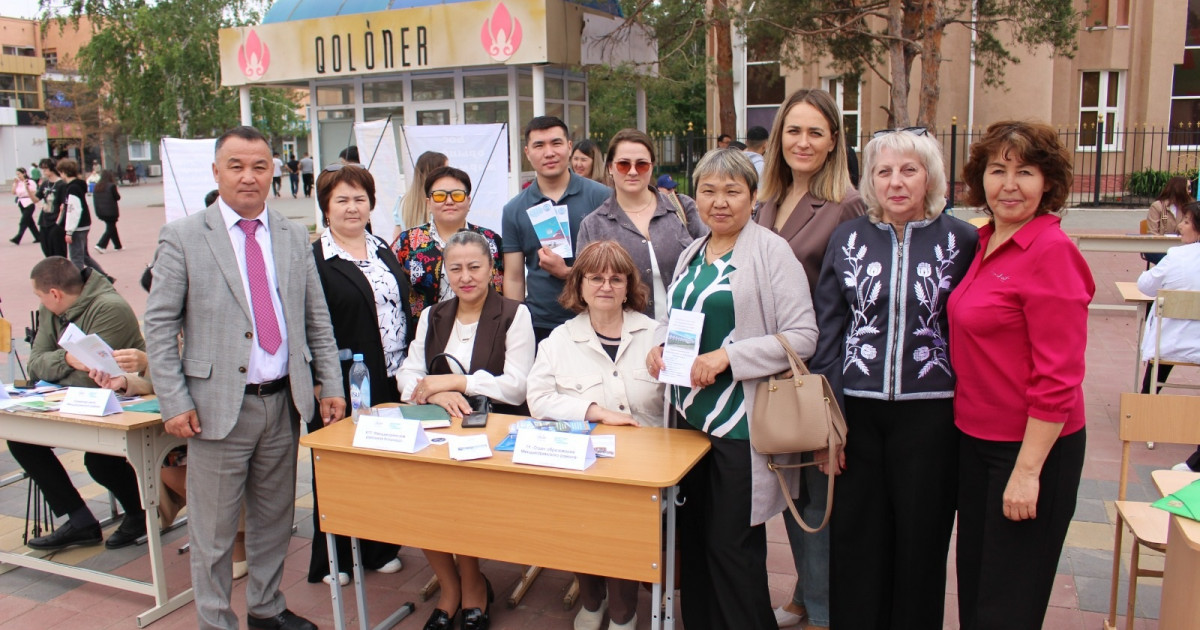 Бос жұмыс орындары жәрмеңкесі өтті