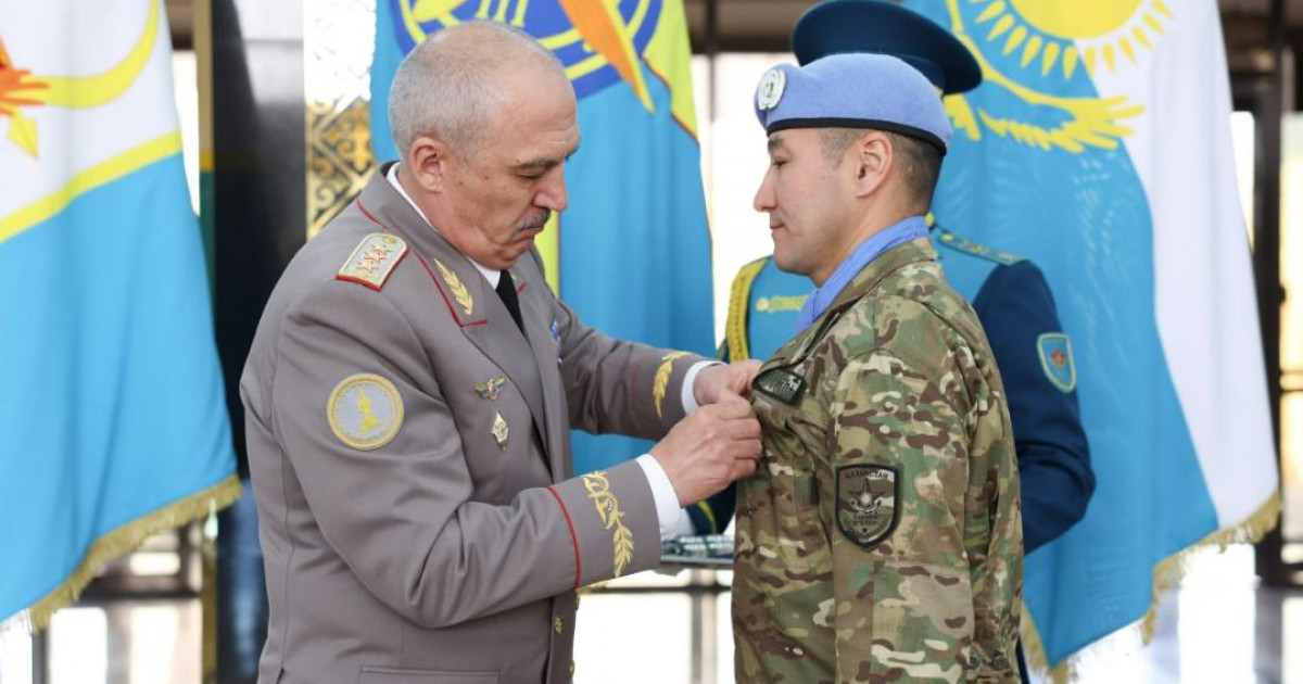 БҰҰ-ның бітімгерлік миссиясына Қазақстаннан 750-ден аса әскери қызметші қатысты