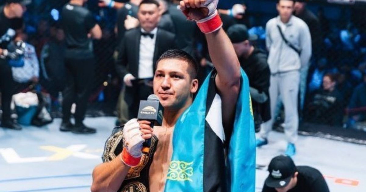 Дияр Нұрғожай Қытайда өтетін UFC турнирінде қырғыз спортшысына қарсы шығуы мүмкін