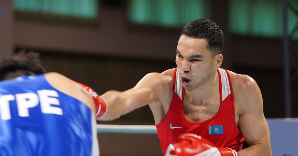 Дулат Бекбауов Париж Олимпиадасының жүлдегерін жеңді