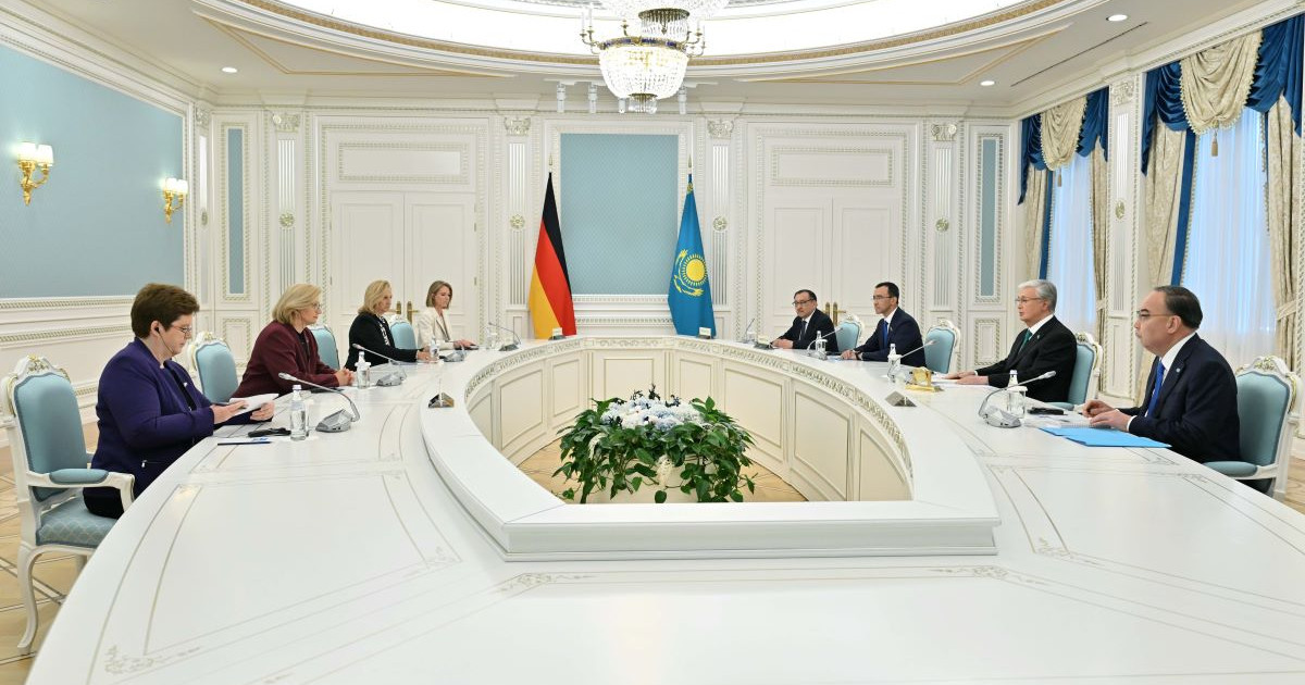 Екі ел арасындағы ынтымақтастық нығая бермек