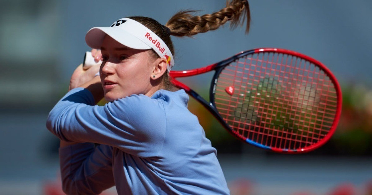 Елена Рыбакина Страсбургтегі турнирдің жартылай финалына өтті