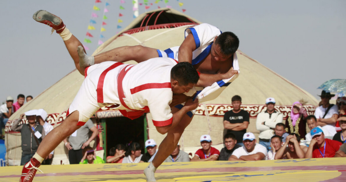 Елімізде 660 мыңнан астам адам ұлттық спортпен жүйелі түрде айналысады