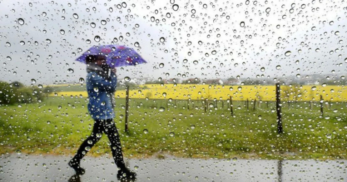 Еліміздің бірқатар өңірінде жаңбыр жауып, бұршақ түседі