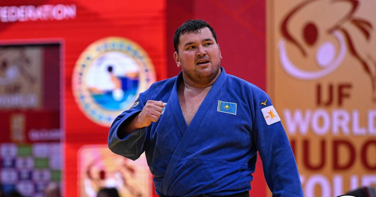 Ерасыл Қажыбаев Qazaqstan Barysy Grand Slam турнирінің күміс жүлдегері атанды