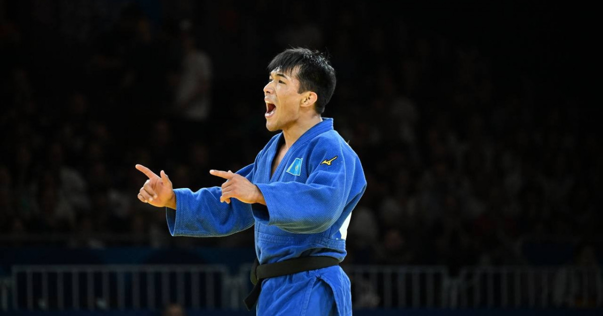 Ғұсман Қырғызбаев Qazaqstan Barysy Grand Slam жарысына қатысады