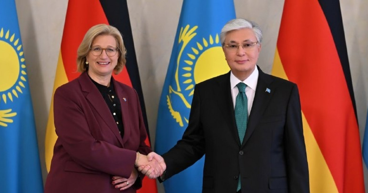 Германия Бундесратының президенті Анке Релингер Қазақстанға келді