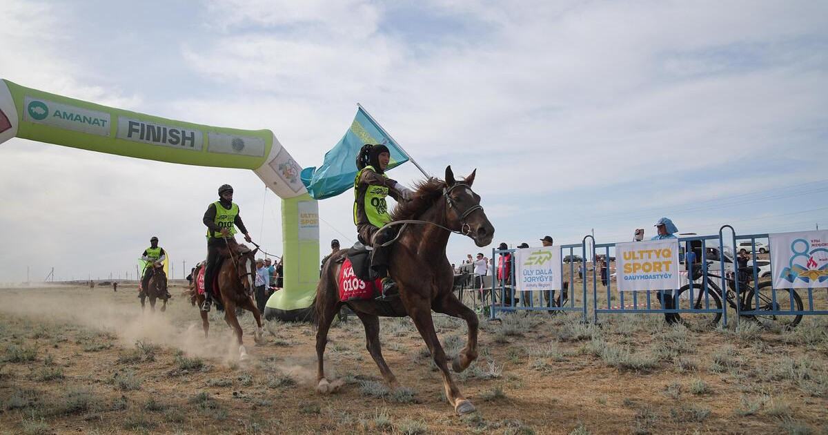 Халықаралық «Ұлы дала жорығы-2025» мәресіне жетті