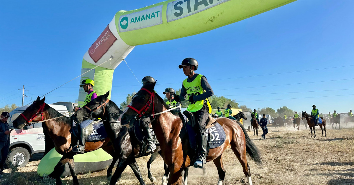 Халықаралық «Ұлы дала жорығы-2025»: үшінші күннің жеңімпазы анықталды