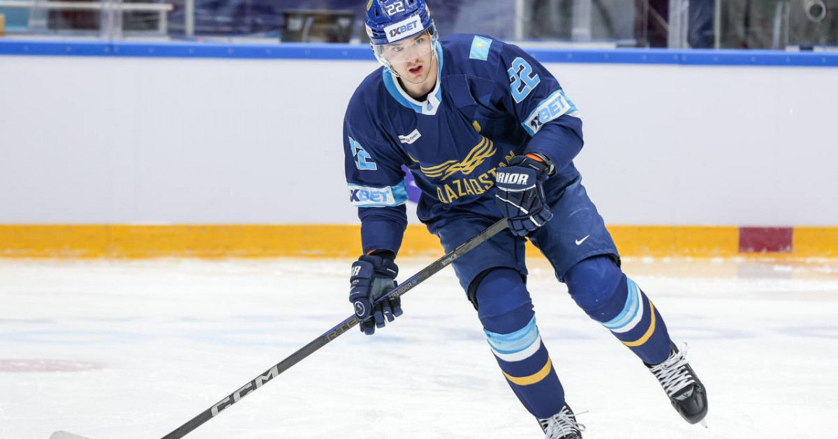 Хоккей: Қазақстан құрамасы АҚШ-тан 1:6 есебімен жеңілді