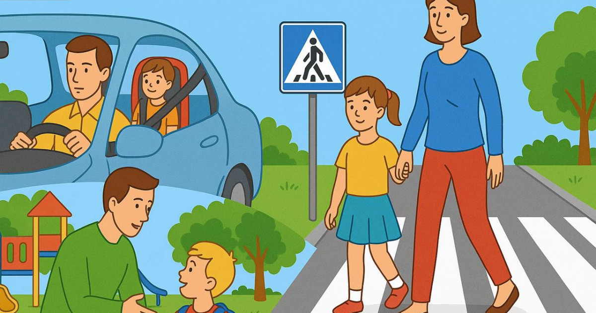 ІІМ балалардың жолдағы қауіпсіздігіне байланысты үндеу жариялады