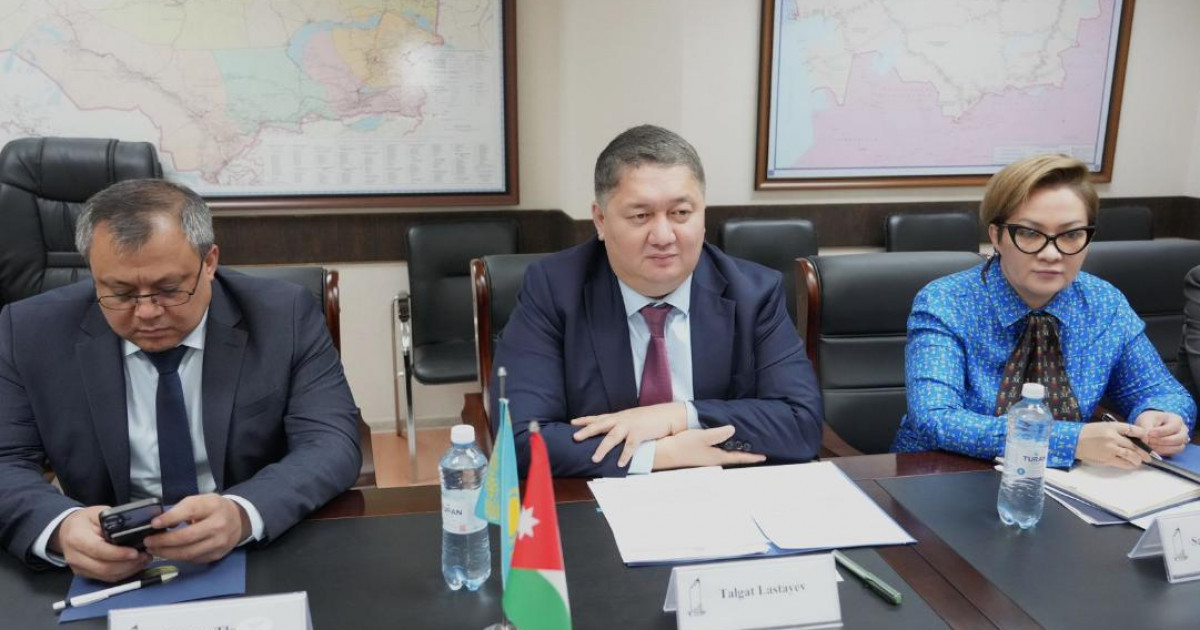 Иордания мен Қазақстан арасында тікелей әуе рейсі ашылады