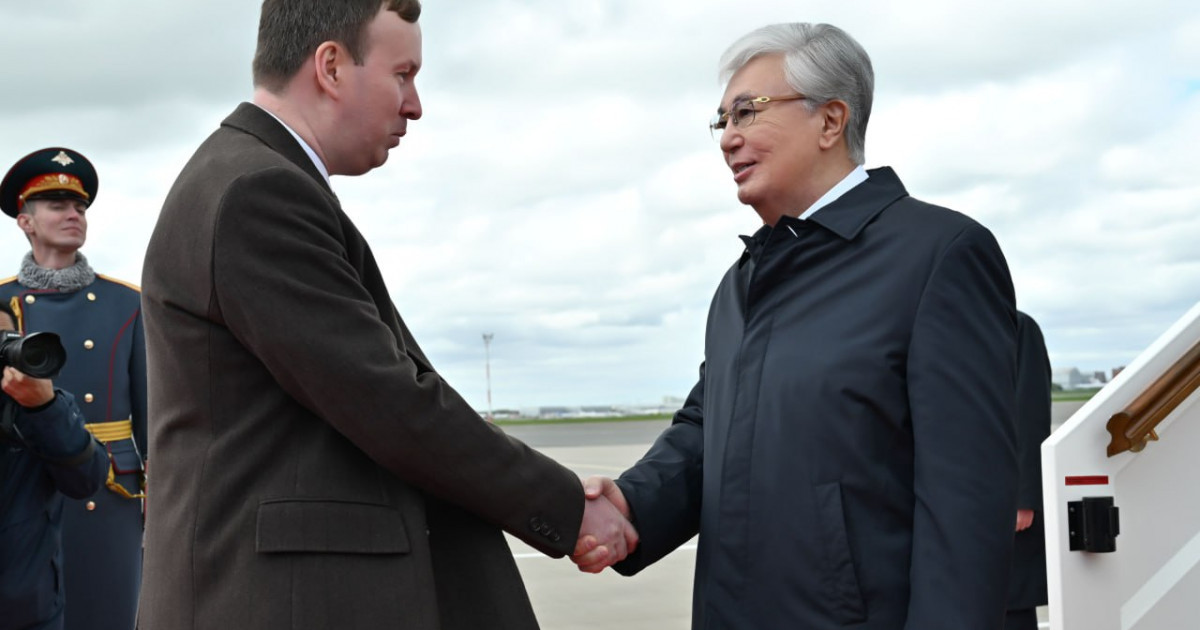 Қасым-Жомарт Тоқаев Ресейге барды