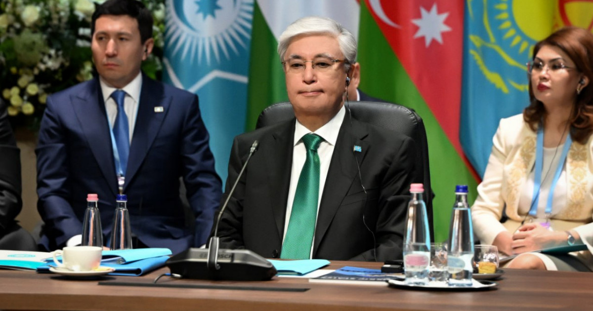 Қасым-Жомарт Тоқаев Түркі мемлекеттері ұйымының бейресми саммитіне қатысты