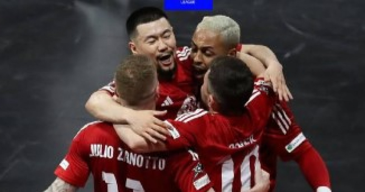 «Қайрат» футзалдан УЕФА Чемпиондар лигасының финалына шықты