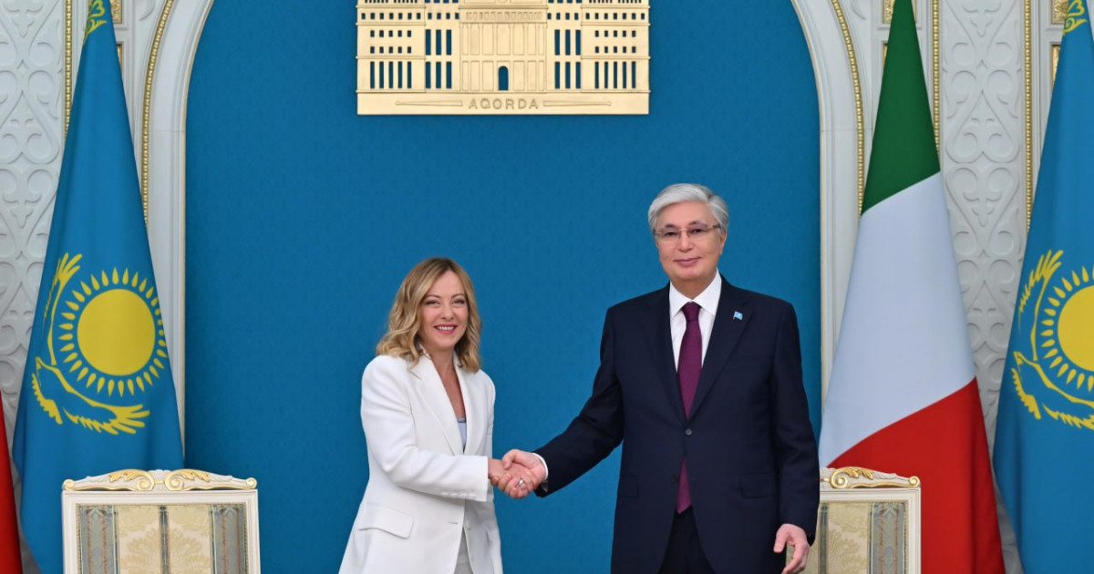 Қазақстан-Италия келіссөздері нәтижесінде бірнеше маңызды құжатқа қол қойылды