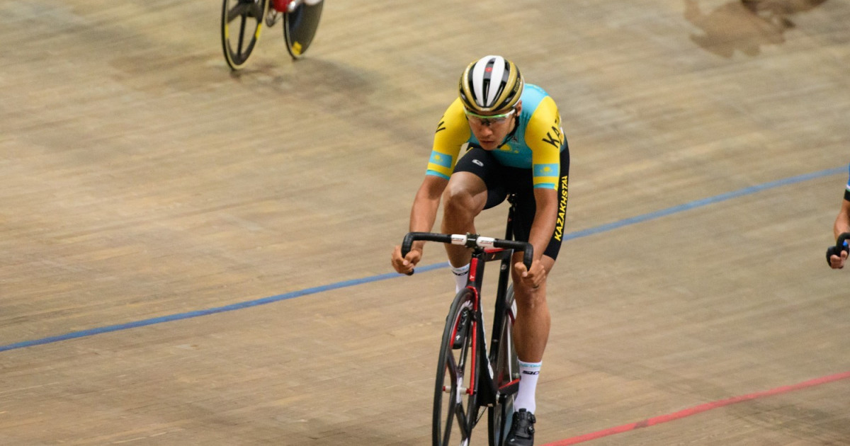 Қазақстан құрамасы тректегі велоспорттан Өзбекстанда өткен турнирде үш алтын медаль жеңіп алды