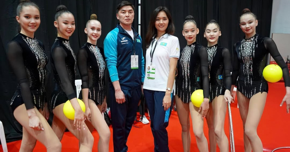 Қазақстан көркем гимнастикадан Азия чемпионатында тағы бір алтын медаль жеңіп алды