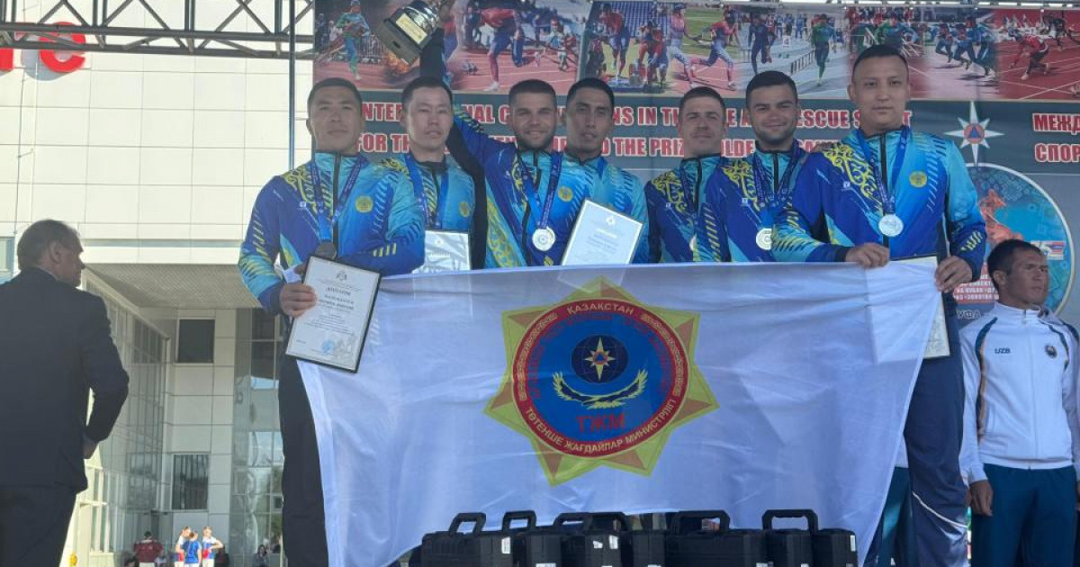 Қазақстан ТЖМ құрамасы Уфада өткен халықаралық жарыста ұлттық рекордты жаңартты