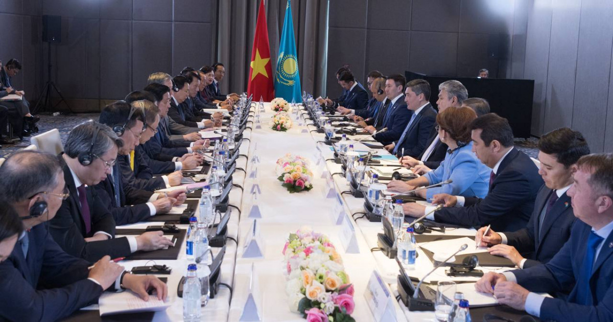 Қазақстан Вьетнаммен тауар айналымын 2 миллиард долларға дейін арттырмақ