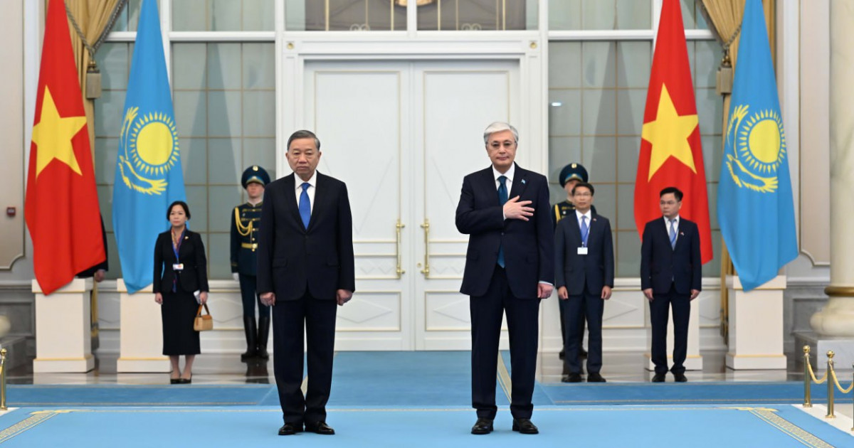 Қазақстан Вьетнамның Орталық Азиядағы алғашқы стратегиялық серіктесіне айналады