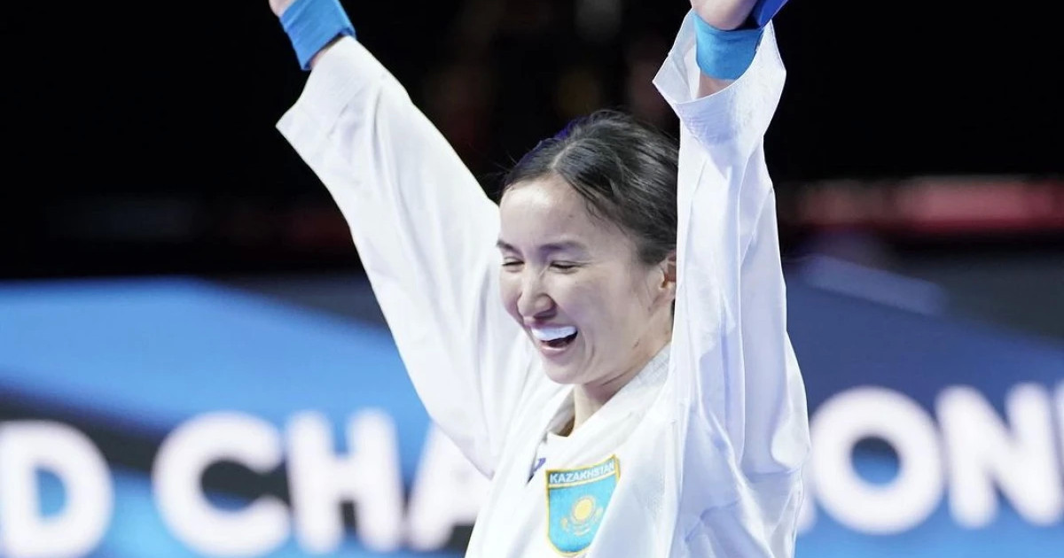 Қазақстан каратэшілері Азия чемпионатының жүлдегері атанды