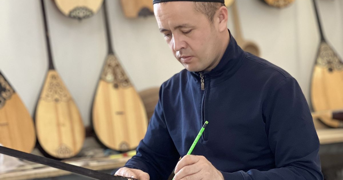 Қазақы үнге қиянат жасамау керек