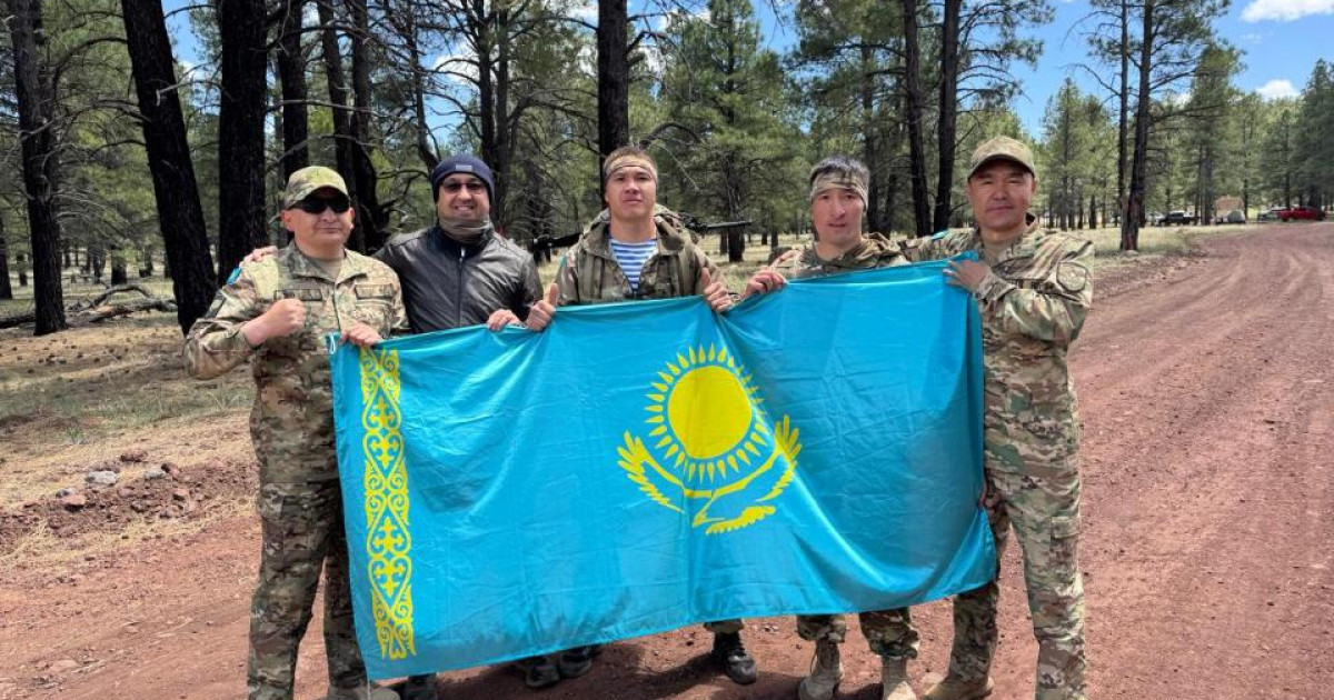 Қазақ жауынгерлері АҚШ-тағы Best warrior байқауында сәтті өнер көрсетті