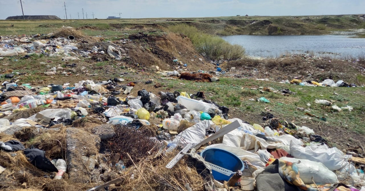 Қоқыс құрсауындағы Бестөбе