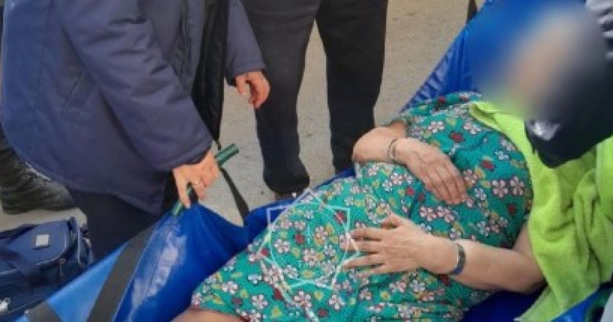 Құтқарушылар ес-түссіз жатқан 71 жастағы әжені құтқарып қалды