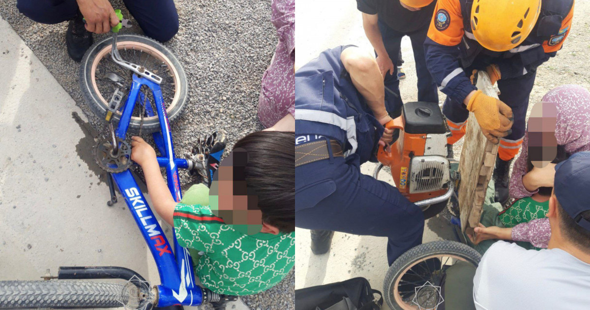 Қызылордалық құтқарушылар оқыс жағдайға тап болған 5 жасар балаға көмектесті