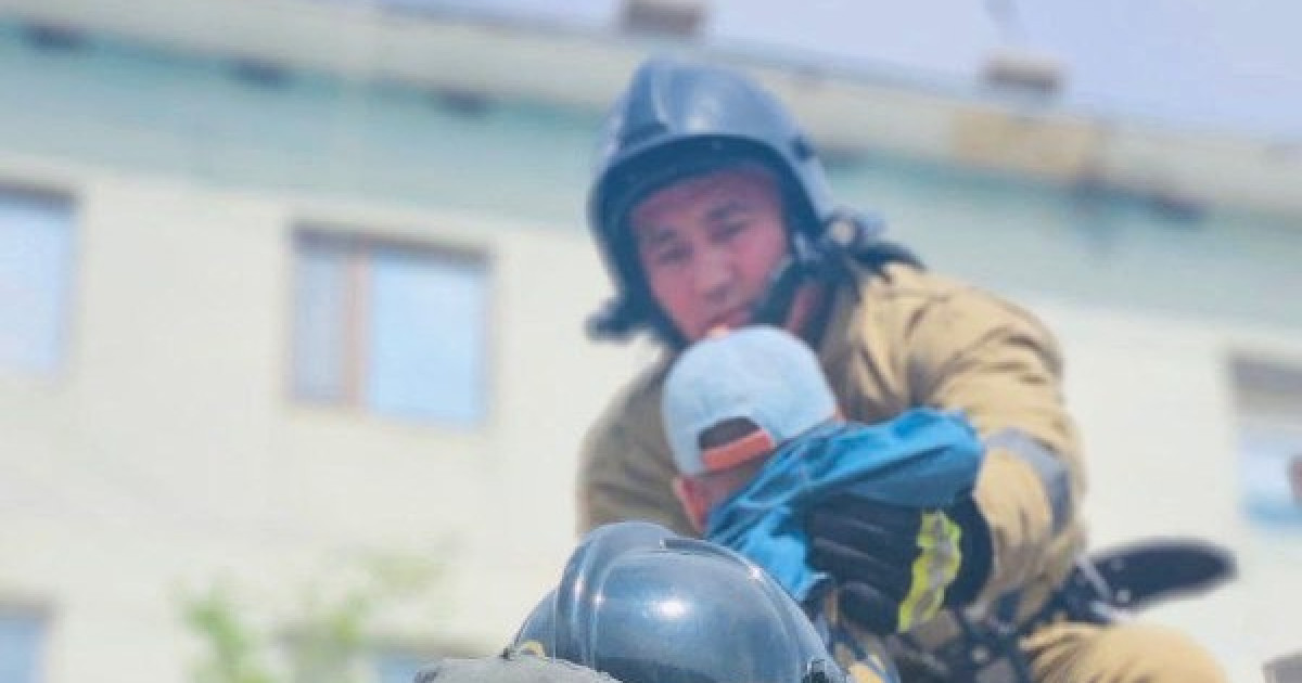 Қызылордалық өрт сөндірушілер 6 адамды құтқарды