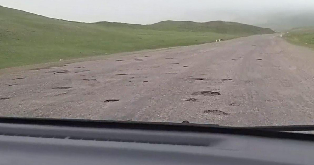 Кеген-Нарынқол республикалық маңыздағы тасжолда жөндеу жұмыстары басталды