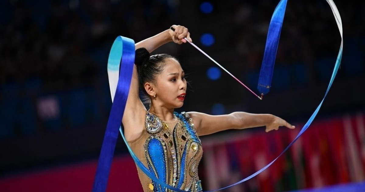 Көркем гимнастикадан Азия чемпионатында ел намысын кімдер қорғайды?