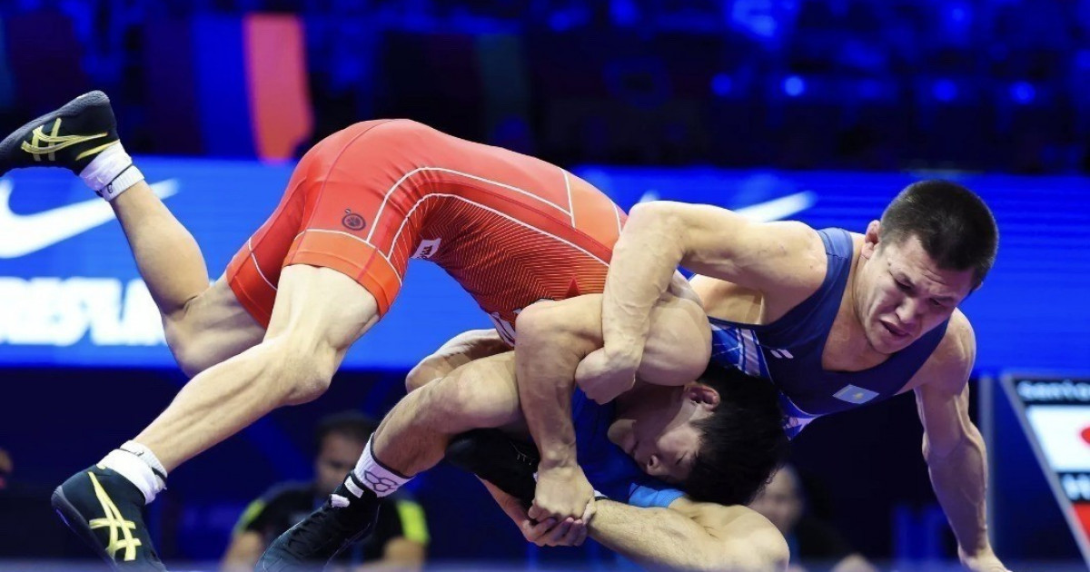 Күрестен Қазақстан кубогы басталды