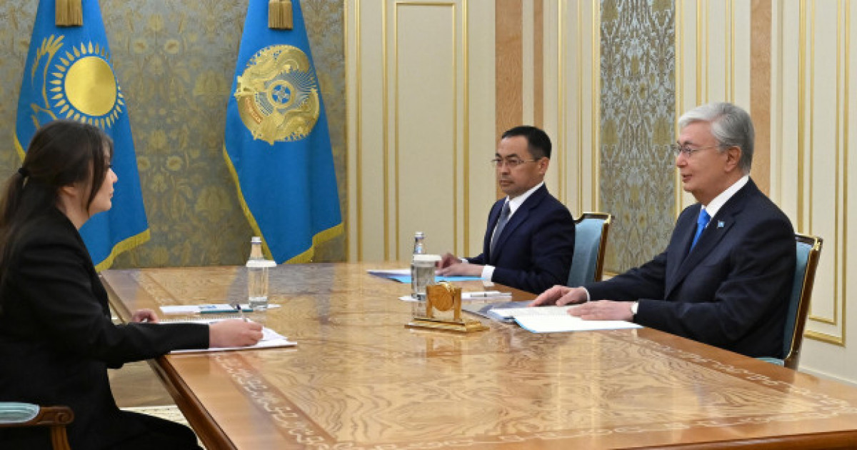 Мемлекет басшысы Динара Зәкиеваны қабылдады
