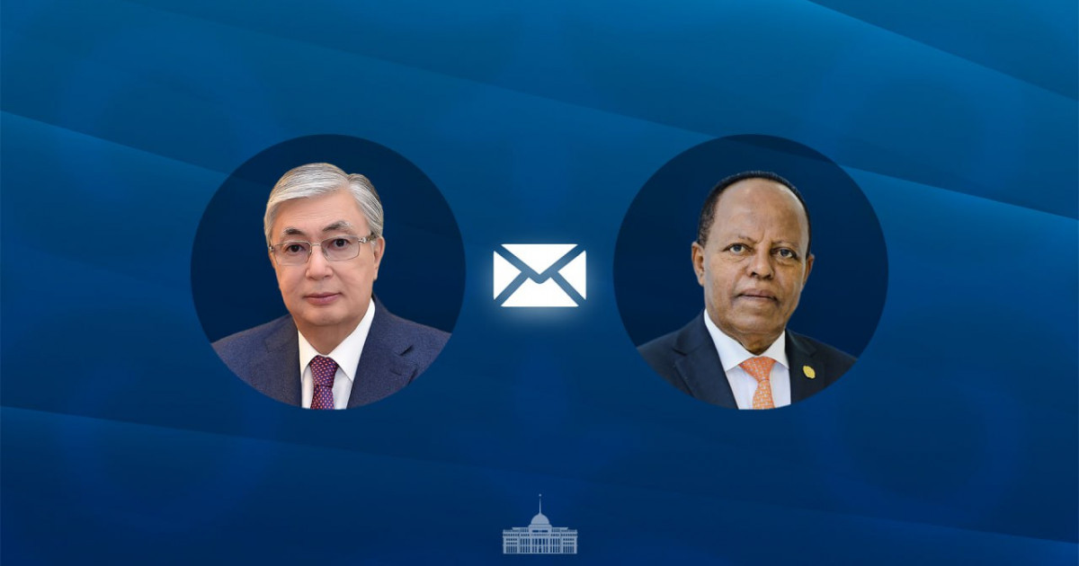 Мемлекет басшысы Эфиопияның Ұлттық күнімен құттықтады