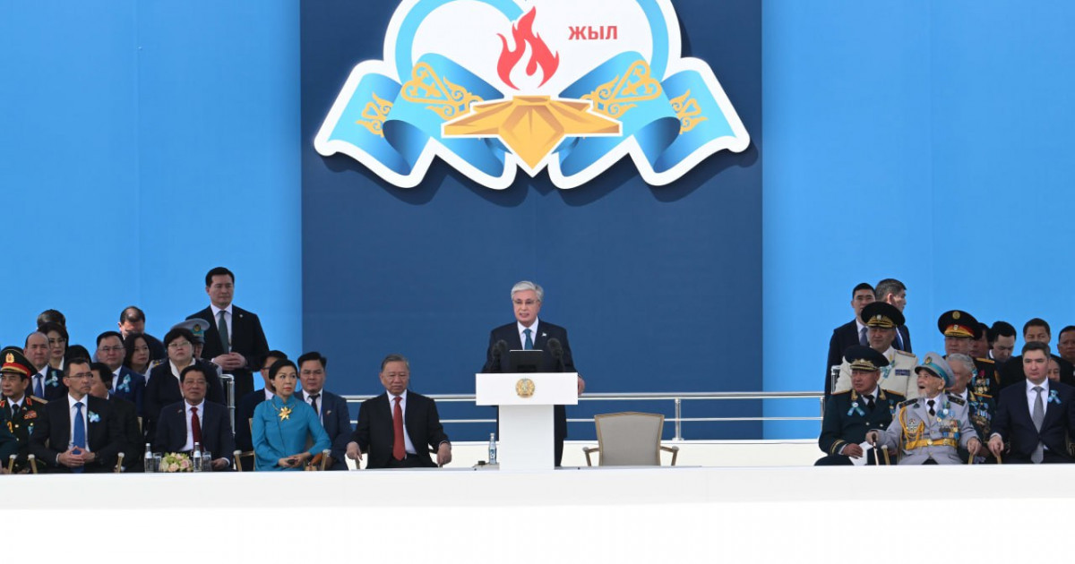 Мемлекет басшысы Қасым-Жомарт Тоқаев: 500-ден астам жауынгеріміз Кеңес Одағының Батыры атанды
