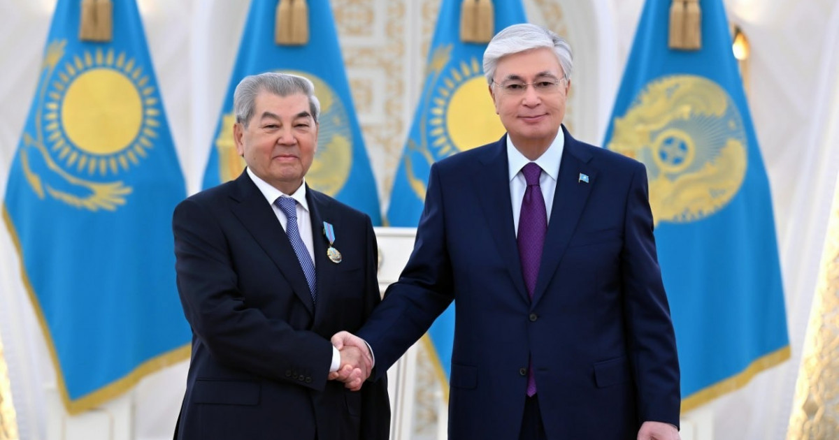 Мемлекет басшысы Қуаныш Сұлтановқа «Отан» орденін cалтанатты түрде табыстады