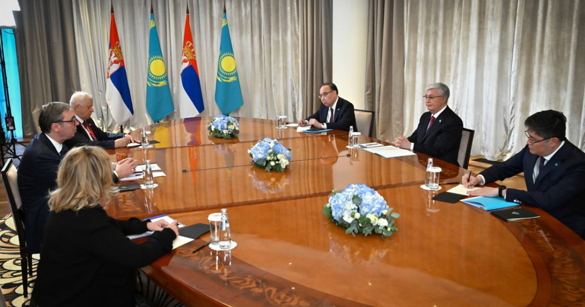 Мемлекет басшысы Мьянма премьер-министрімен, Сербия, Венесуэла президентімен келіссөз жүргізді