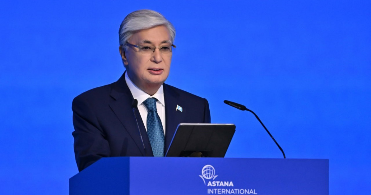 Мемлекет басшысы: «Соғысудың орнына халқымызды өркениетті қоғам құруға үндеуіміз керек»