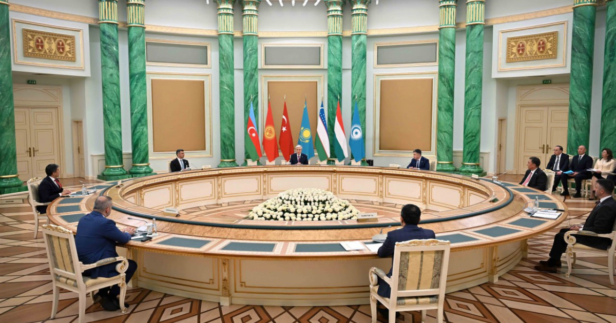 Мемлекет басшысы ТМҰ-ға мүше елдердің орталық банкі өкілдерінің кеңесіне қатысты