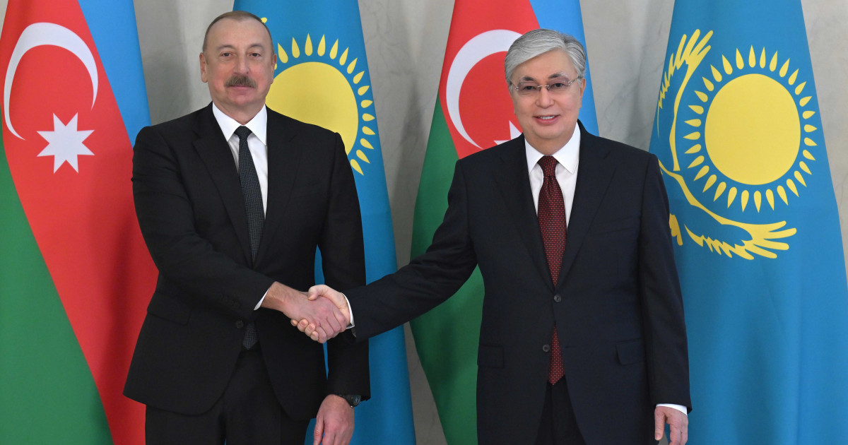 Мемлекет басшысы Әзербайжан президентіне жеделхат жолдады