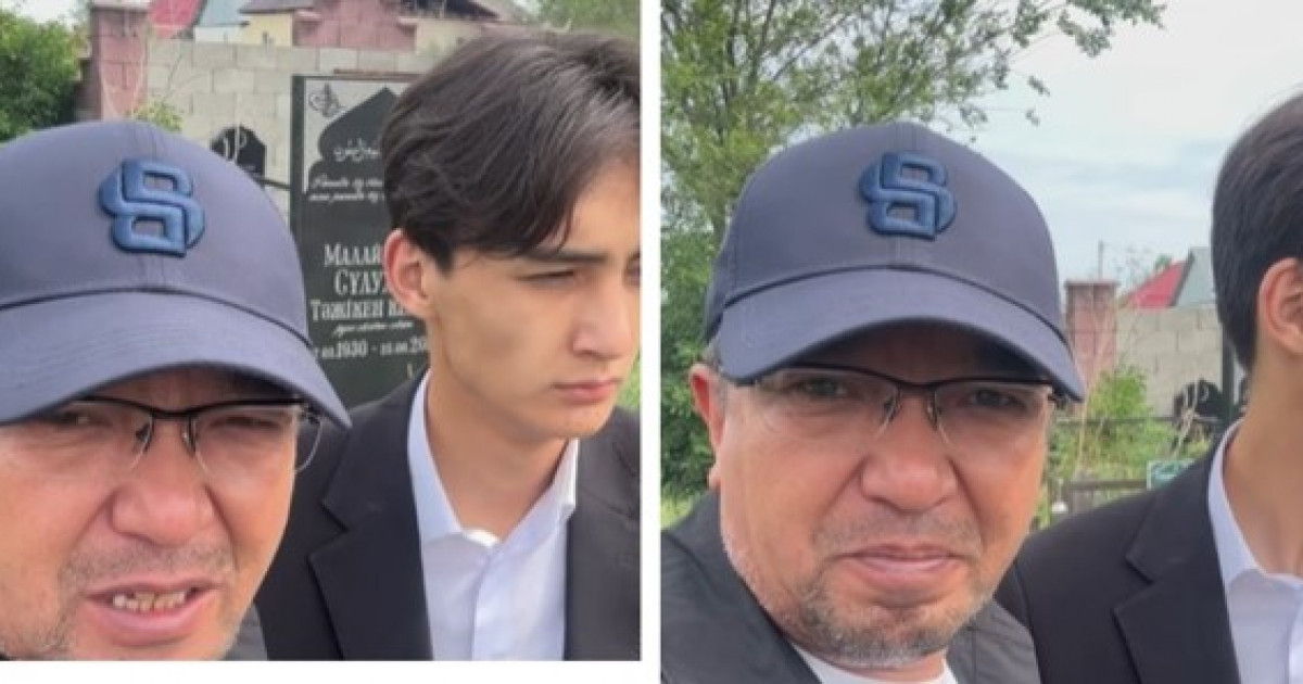 Нұрлан Албан анасының қабіріне барып, желіге видео жариялады (видео)