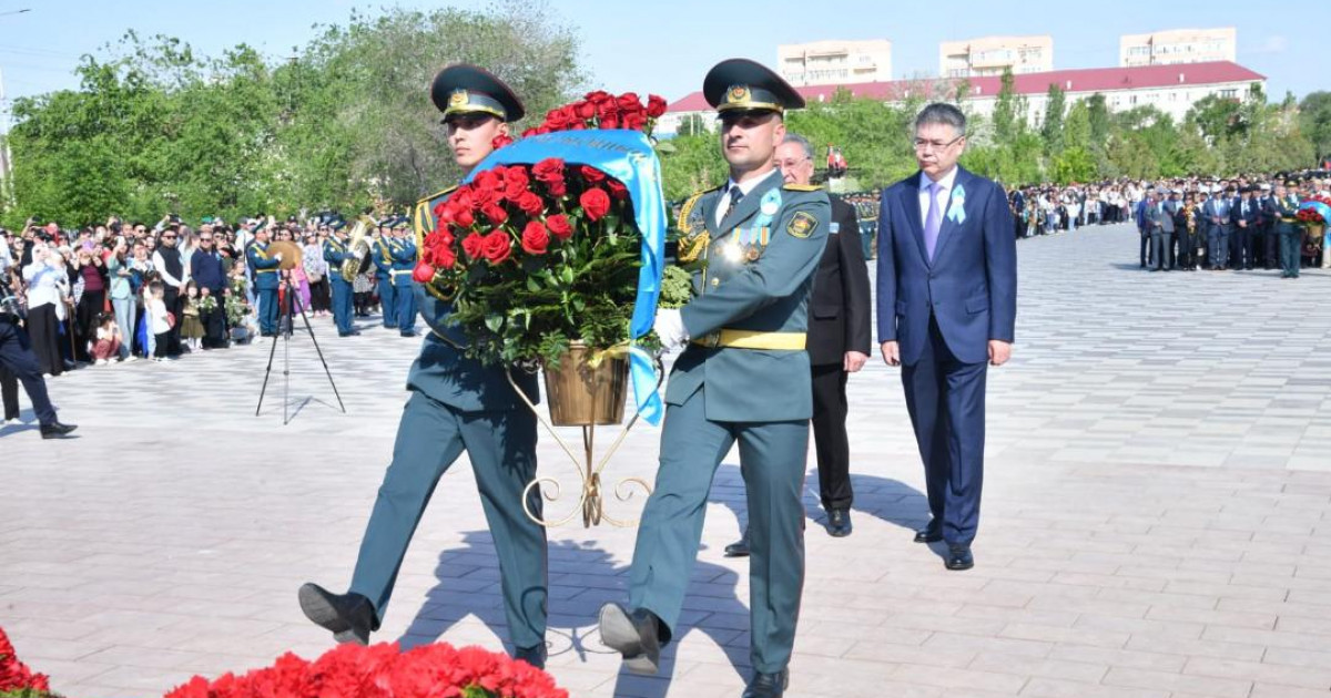 Өңірлерде Жеңіс күні қалай аталып өтті?