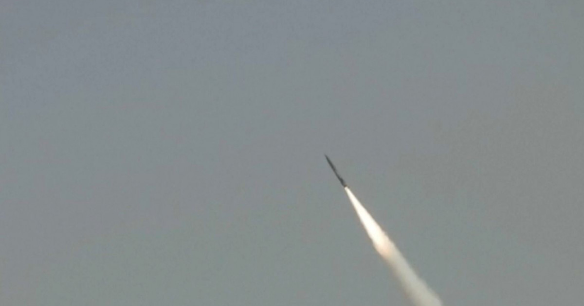 Пәкістан баллистикалық зымыран сынағын сәтті өткізді