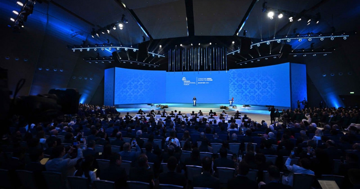 Президент Қасым-Жомарт Тоқаев Астана халықаралық форумының пленарлық сессиясында маңызды мәселелерге тоқталды