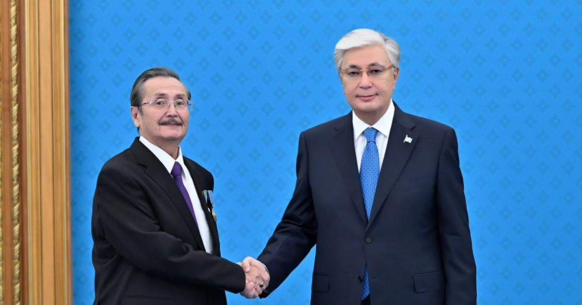 Қайрат Байбосыновқа Қазақстанның Еңбек Ері, Айгүл Қосановаға Халық әртісі атағы берілді