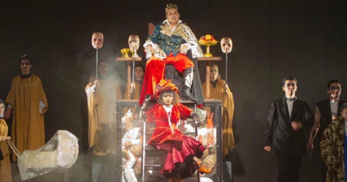 Qalleki театр лабораториясы «Шеңбер» қойылымының премьерасын ұсынды